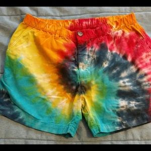 Tie dye chubbies